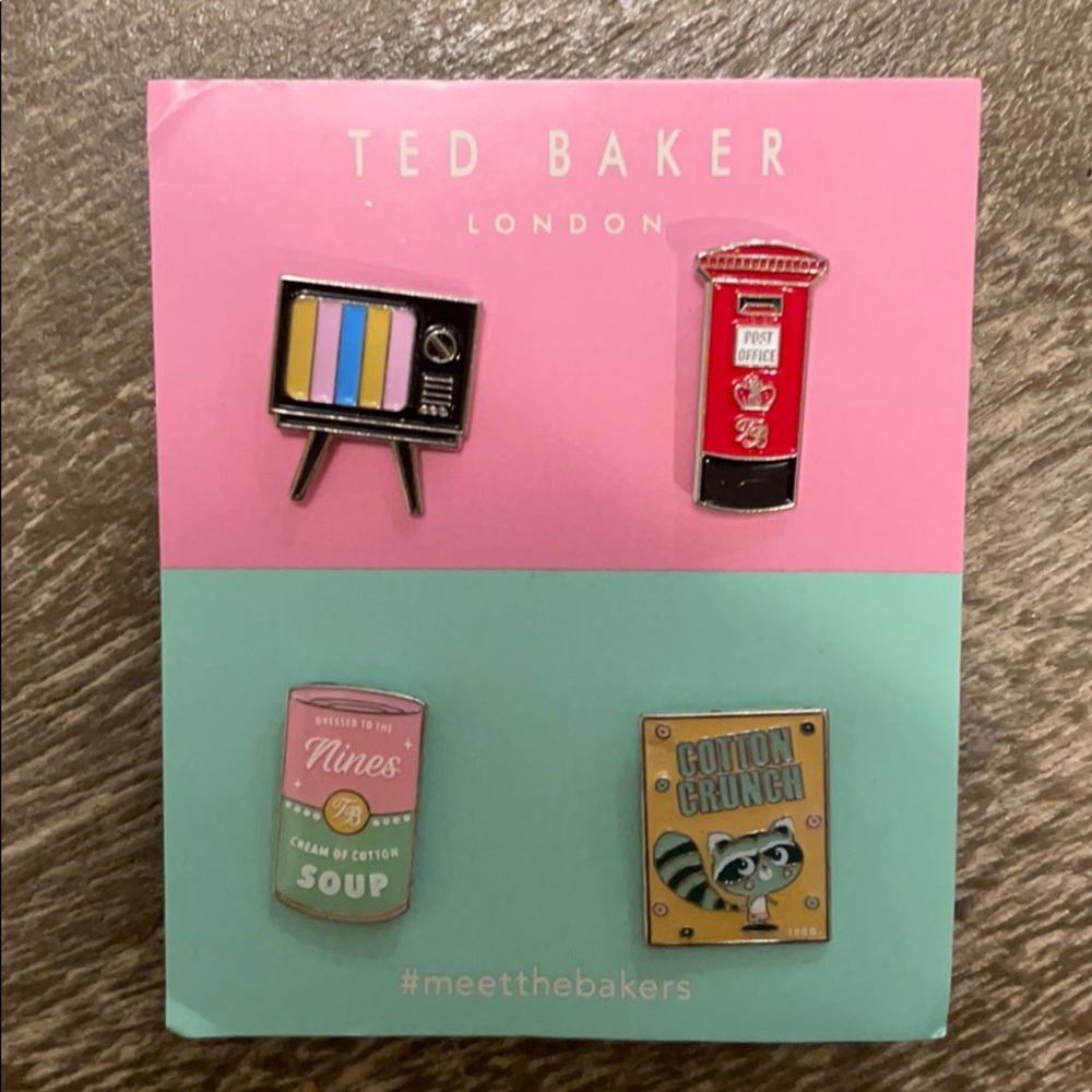 Ted Baker Pins